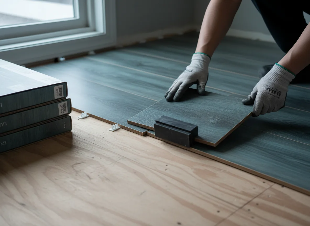 Luxury Vinyl Plank Installation company in Moscow, AR